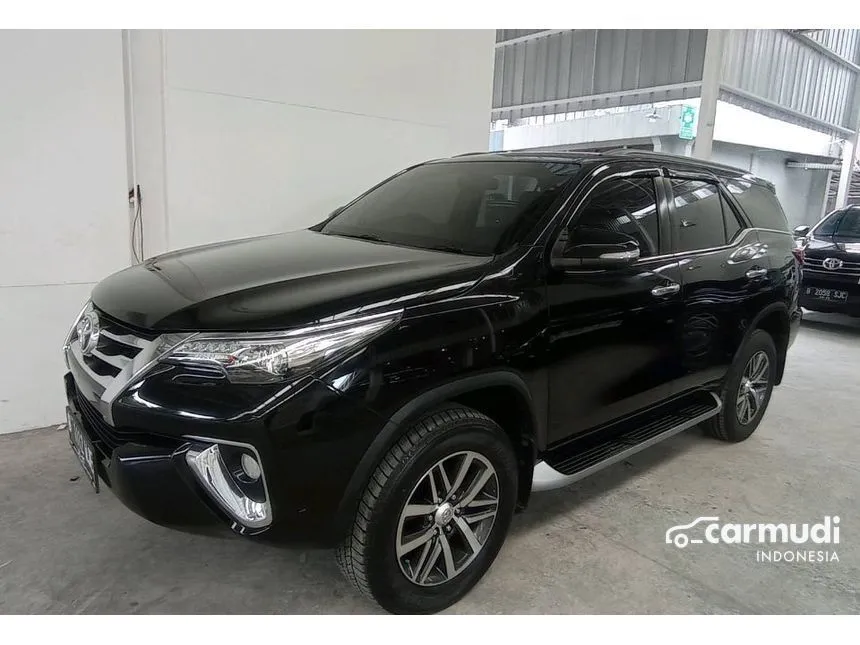 2017 Toyota Fortuner VRZ SUV