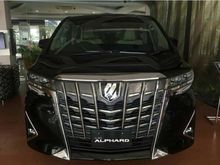Ready 2018 Toyota Alphard 2.5 G Van Wagon