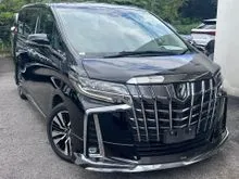 2021 Toyota Alphard 2.5 G SC Modellista MPV - 6 Yrs Warranty - JBL Sound System - MAY MEGA SALES