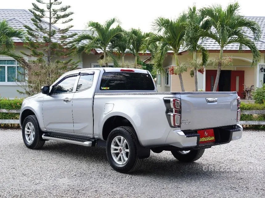2019 Isuzu D-MAX Hi-Lander L DA Space Cab Pickup
