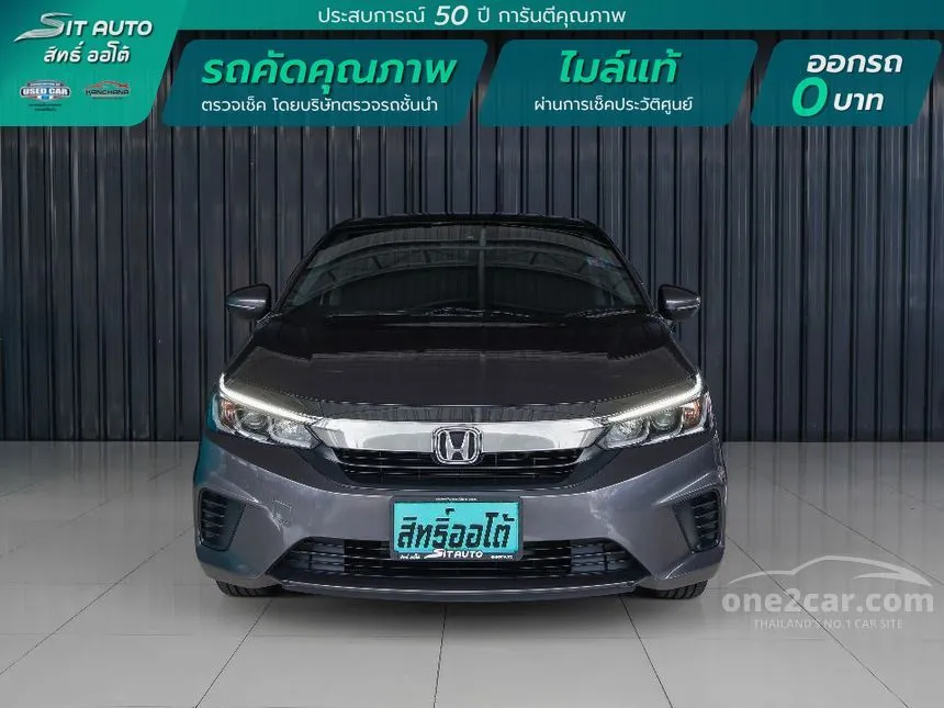 2021 Honda City SV Sedan