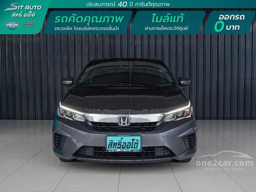 2021 Honda City SV Sedan
