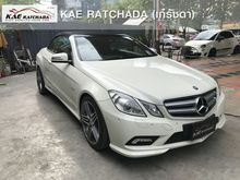 2012 Mercedes-Benz E200 BlueEFFICIENCY W207 (ปี 10-16) Sport 1.8 AT Convertible