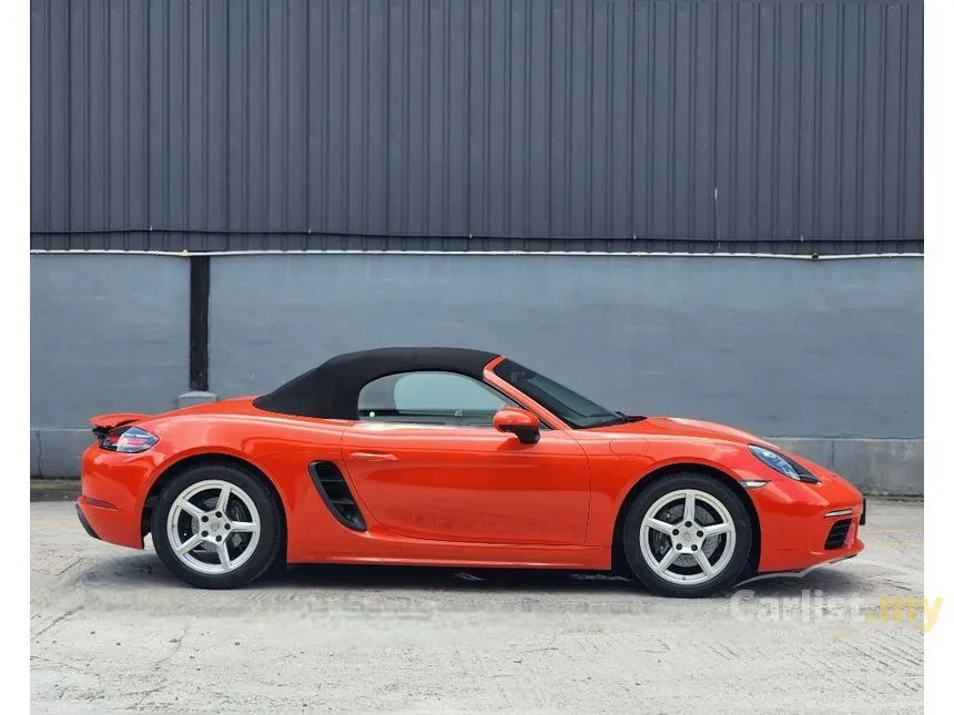 2020 Porsche 718 Boxster Convertible