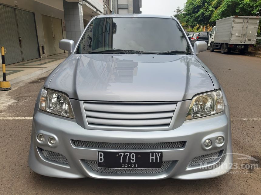 Jual Mobil Honda CR-V 2001 4X2 2.0 di DKI Jakarta Automatic SUV Silver