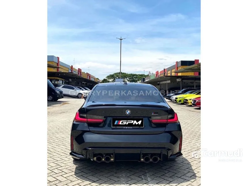 2023 BMW M3 Competition Sedan