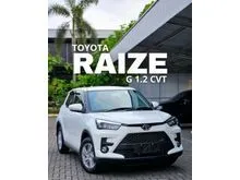2026 Toyota Raize 1.2 G (1 Tone) SUV