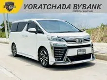 2019 Toyota VELLFIRE 2.5 (ปี 15-23) Hybrid E-Four ZG Edition 4WD Van