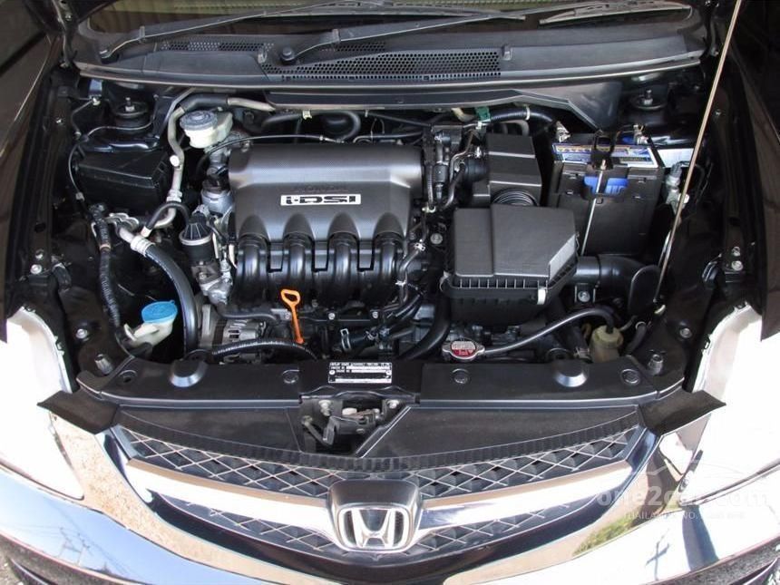 Honda City 2006 ZX A i-DSi 1.5 in ภาคเหนือ Automatic Sedan สีดำ 