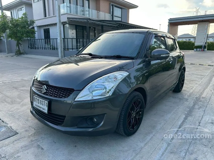 2014 Suzuki SWIFT GLX Hatchback