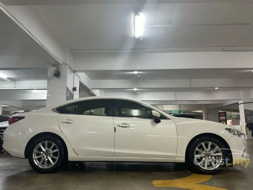 2015 Mazda 6 SKYACTIV-G Sedan