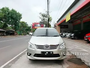 2012 Toyota Kijang Innova 2.5 G MPV