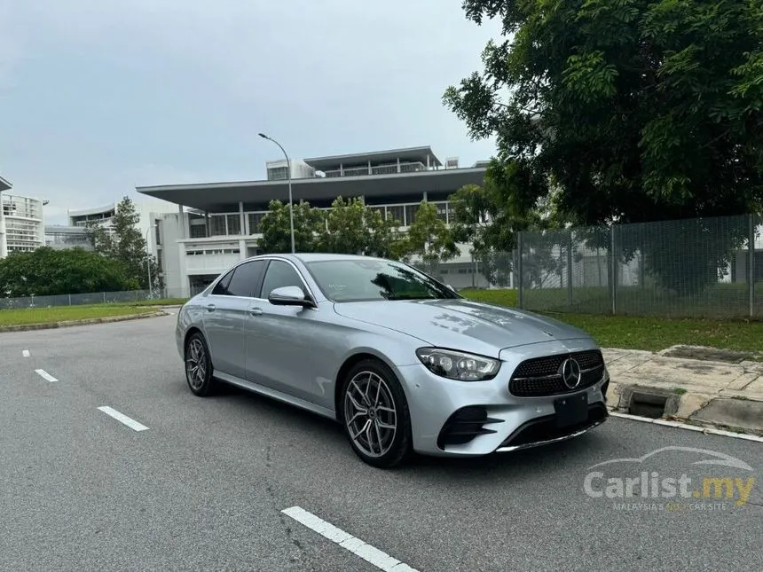 2020 Mercedes-Benz E200 AMG Sedan