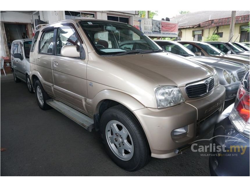 Perodua Kembara 2005 CT EZ 1.3 in Johor Automatic SUV Gold 