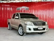 2013 Toyota HILUX VIGO 2.5 Champ Double Cab (ปี 11-15) G Pickup