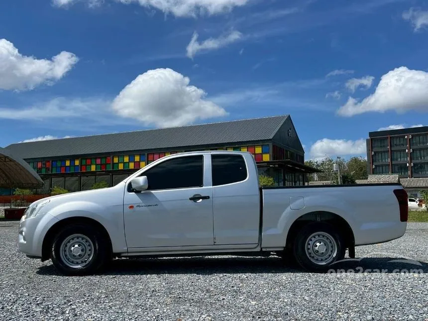 2018 Isuzu D-MAX S Space Cab Pickup