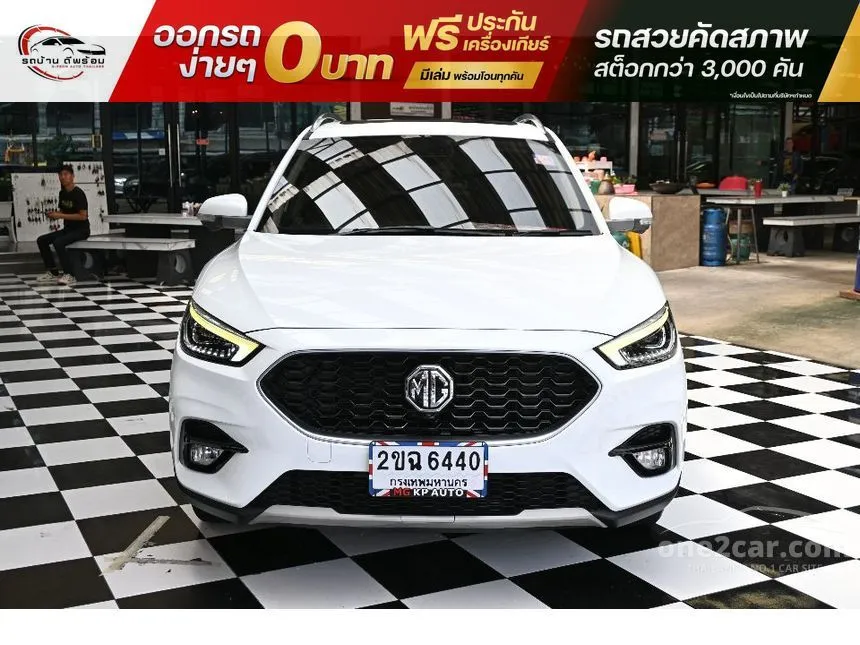 2021 MG ZS X+ SUV