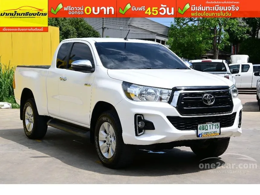 2019 Toyota HILUX REVO J Plus Prerunner Smart Cab Pickup