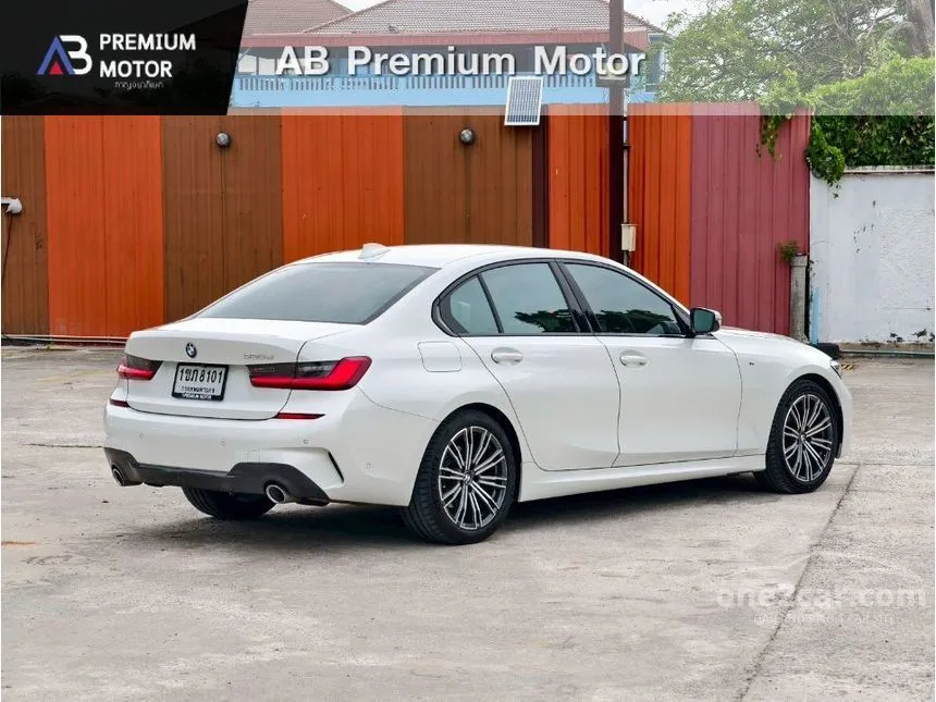 2021 BMW 320d M Sport Sedan