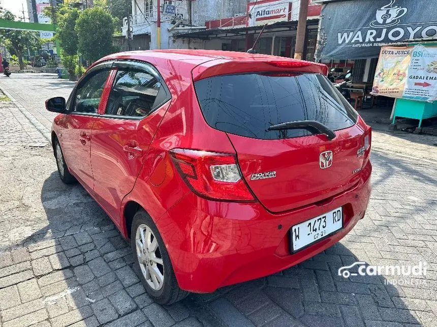 2019 Honda Brio Satya E Hatchback