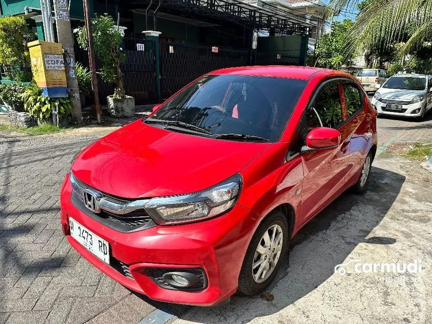 2019 Honda Brio Satya E Hatchback