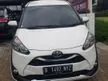 Jual Mobil Toyota Sienta 2019 V 1.5 di Jawa Barat Automatic MPV Putih Rp 200.000.000