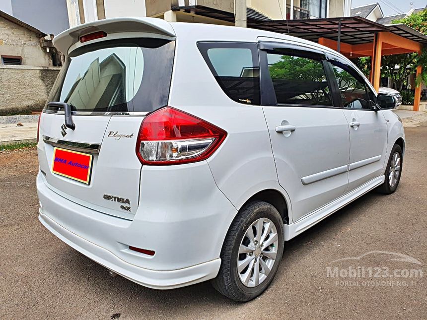 Jual Mobil Suzuki Ertiga 2015 GX Elegant 1.4 di DKI Jakarta Automatic