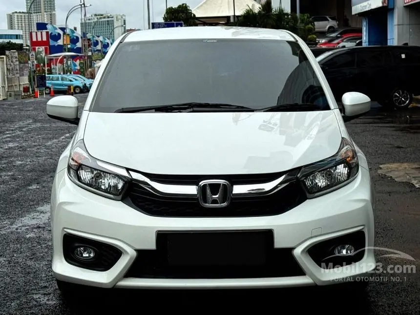 Jual Mobil Honda Brio 2020 Satya E 1.2 di DKI Jakarta Automatic Hatchback Putih Rp 150.000.000