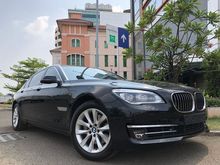 2014 BMW 740Li 3.0 F02 Sedan Reg.2015 Black Km40rb Extnd.Wrnty5Thn Full Spek TDP.275JT