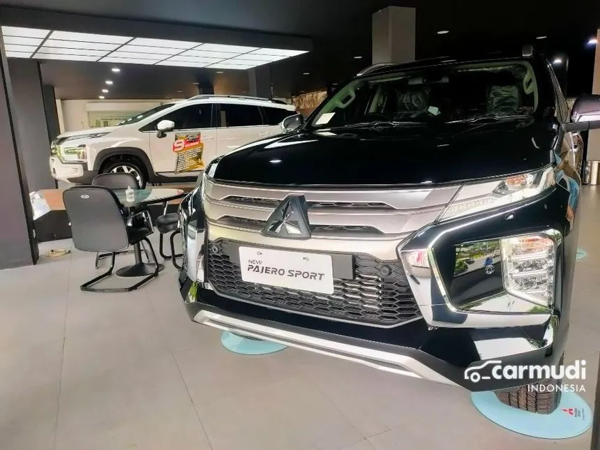 Jual Mobil Mitsubishi Pajero Sport 2023 Dakar 2.4 di DKI Jakarta Automatic SUV Hitam Rp 552.100.000