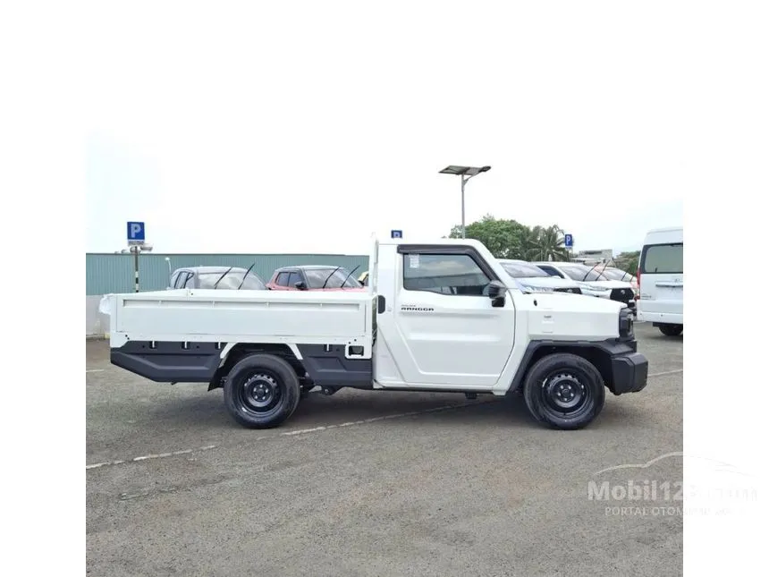 2026 Toyota Hilux Rangga Standard Flat Deck 3 Way Pickup