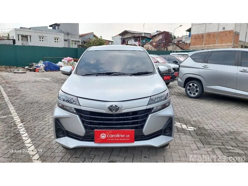 Jual Mobil Toyota Avanza 2020 E 1.3 di DKI Jakarta Manual MPV Silver Rp 155.000.000