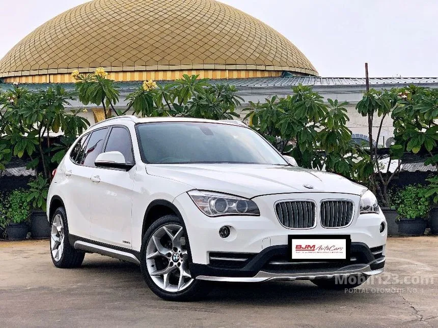 Jual Mobil BMW X1 2015 sDrive18i xLine 2.0 di DKI Jakarta Automatic SUV Putih Rp 285.000.000