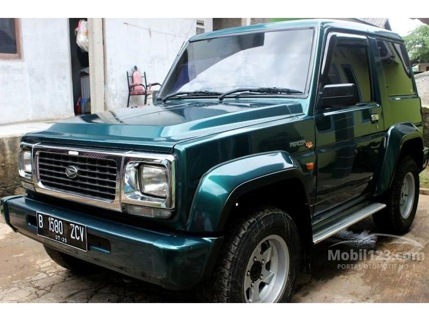 Jual Mobil  Daihatsu  Feroza  1998 1 6 di Jawa Barat Manual 