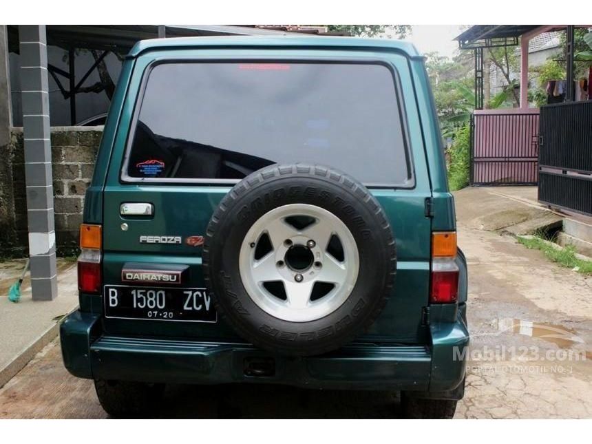 Jual Mobil  Daihatsu  Feroza  1998 1 6 di Jawa Barat Manual 