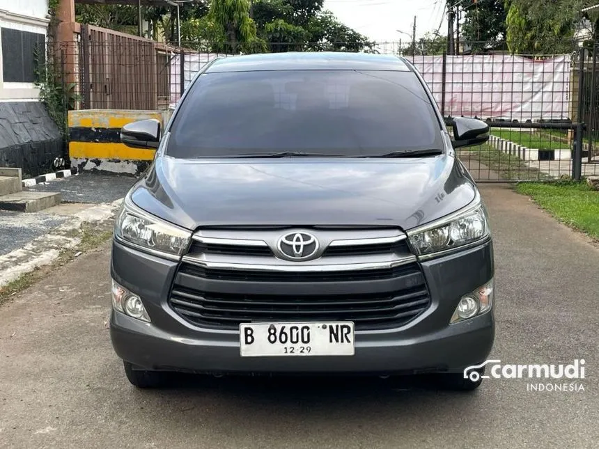 2019 Toyota Kijang Innova G MPV