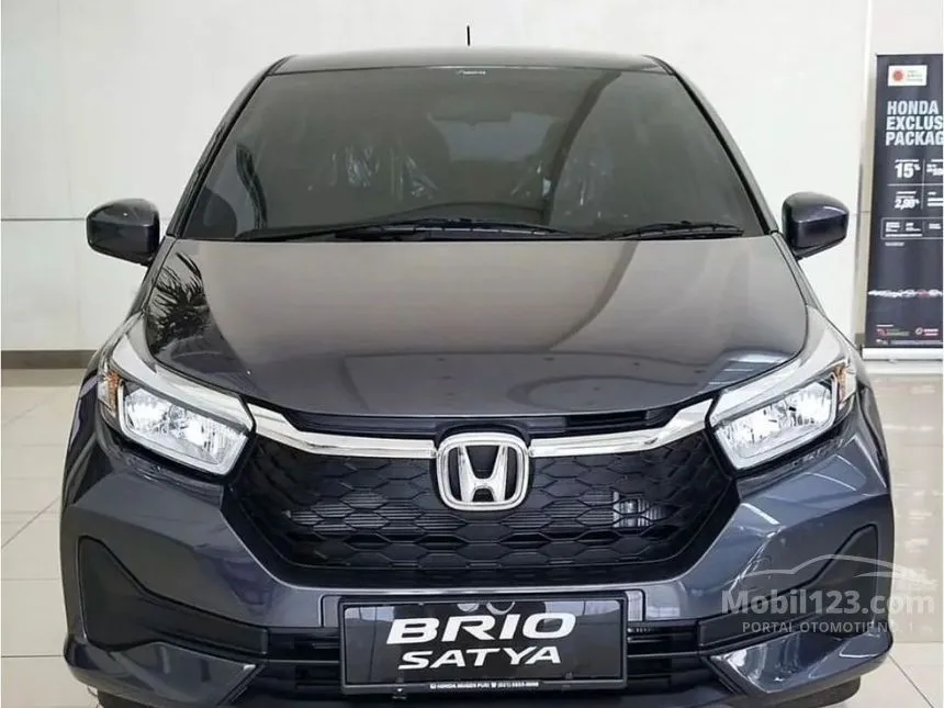 Jual Mobil Honda Brio 2025 Satya E 1.2 di Jawa Barat Automatic Hatchback Abu