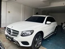 2017 Mercedes-Benz GLC250 2.0 4MATIC 4MATIC SUV Putih Service Record