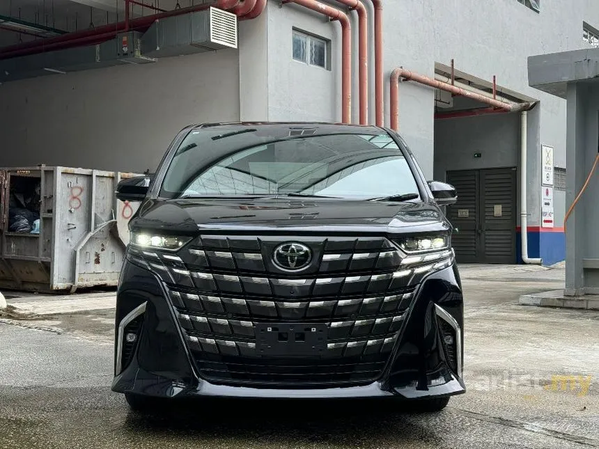 2023 Toyota Alphard Z MPV
