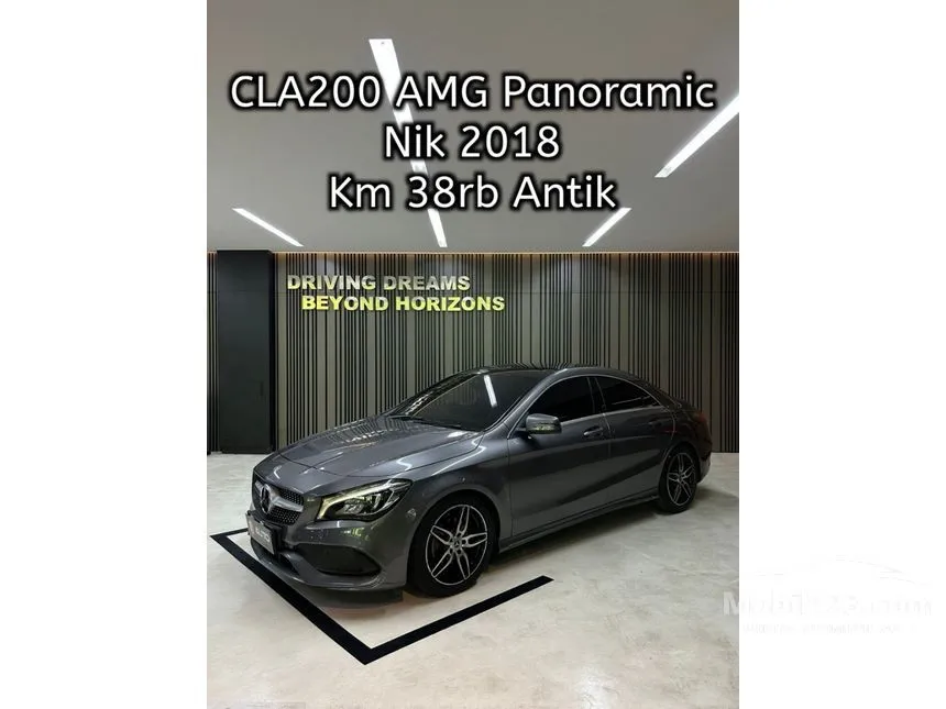2018 Mercedes-Benz CLA200 AMG Coupe