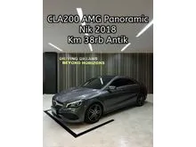 2018 Mercedes-Benz CLA200 1.6 AMG Coupe