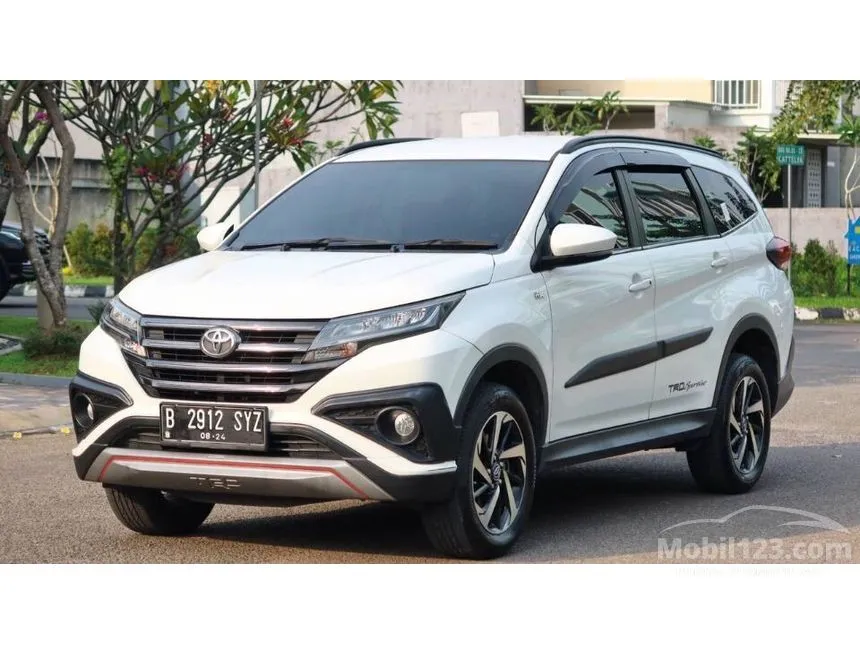 Jual Mobil Toyota Rush 2019 TRD Sportivo 1.5 di Banten Automatic SUV Putih Rp 185.000.000