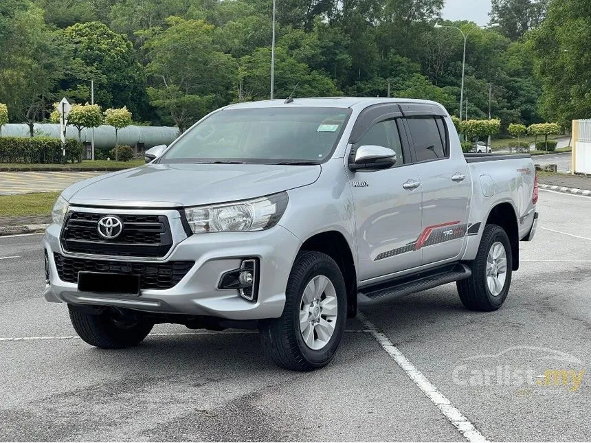 2018 Toyota Hilux LE 4X4 Pickup Truck