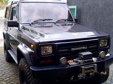 1993 Daihatsu Rocky 2.8 F75 4x4 2.8 Manual Jeep