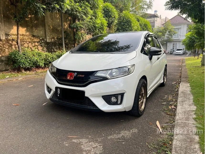 Jual Mobil Honda Jazz 2014 RS 1.5 di Banten Automatic Hatchback Putih Rp 165.000.000