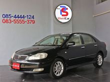 2007 Toyota Corolla Altis 1.8 หน้าหมู (ปี 01-07) G Sedan
