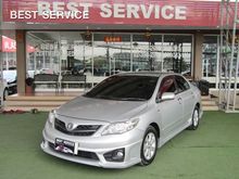 2013 Toyota Corolla Altis 1.8 ALTIS (ปี 08-13) E Sedan AT