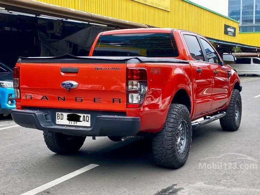 2014 Ford Ranger Double Cab Wildtrak 4X4 Pickup