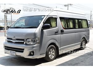 2013 Toyota Hiace 2.5 COMMUTER (ปี 05-16) D4D Van MT