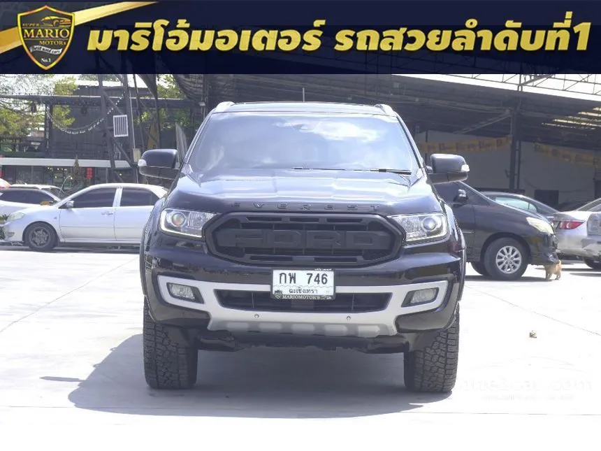 2019 Ford EVEREST Titanium+ SUV